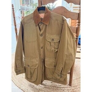 VTG 60s Bob Allen Hunting Shooting Jacket Galey Lord's Klondike Canvas Men's 42